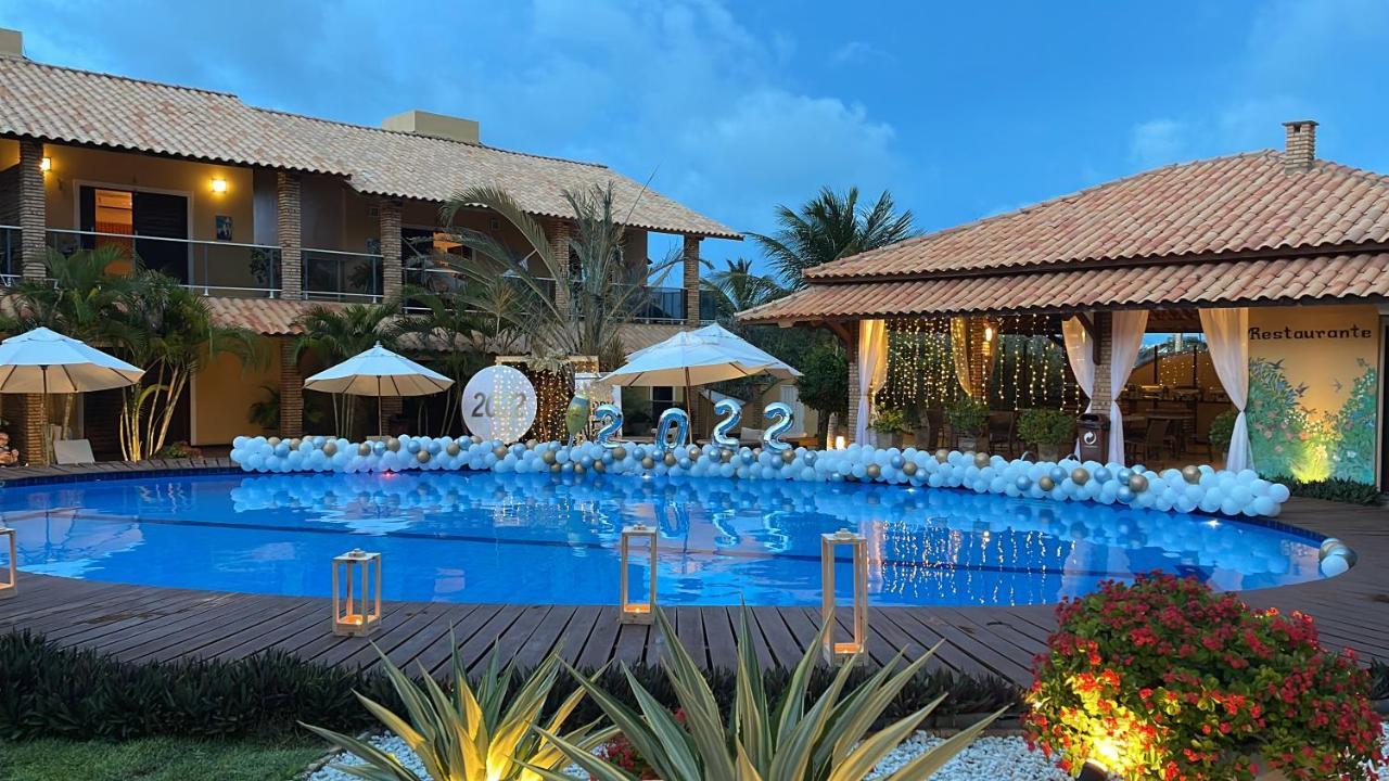 Pousada Refugio Jardim De Canoa Canoa Quebrada Exterior photo