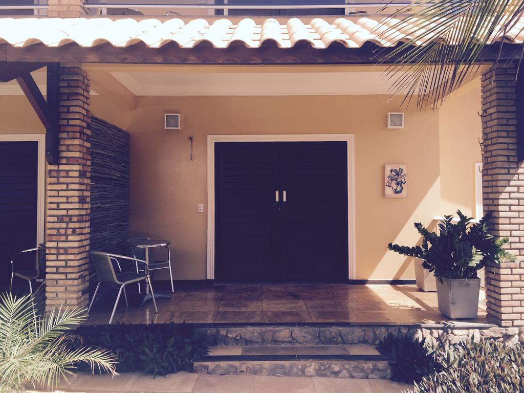 Pousada Refugio Jardim De Canoa Canoa Quebrada Exterior photo